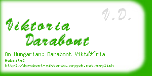 viktoria darabont business card